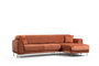 Atelier Del Sofa Sofá-Cama de Esquina Color Canela